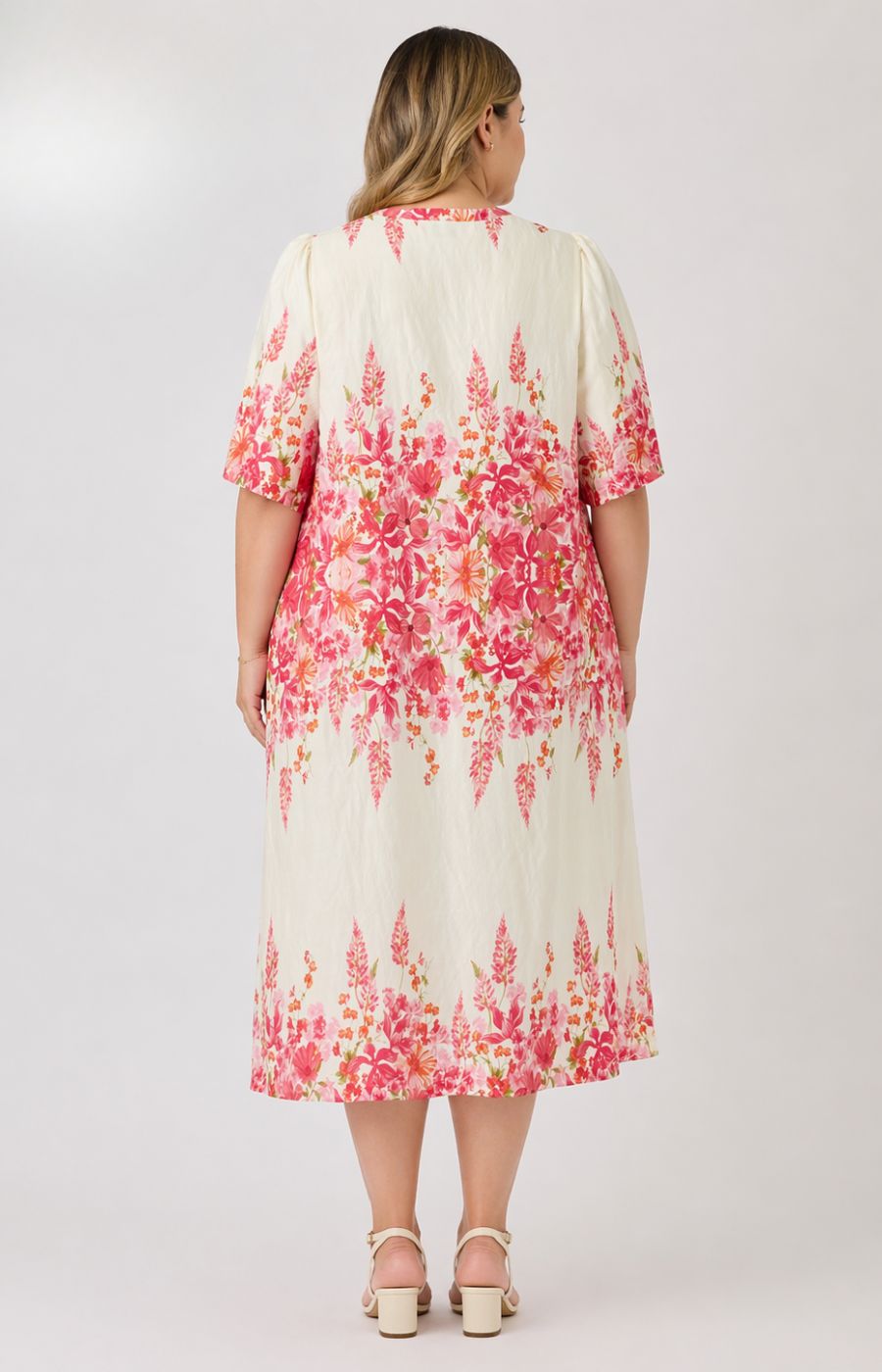 Only Carmakoma Veva Dress with Red 