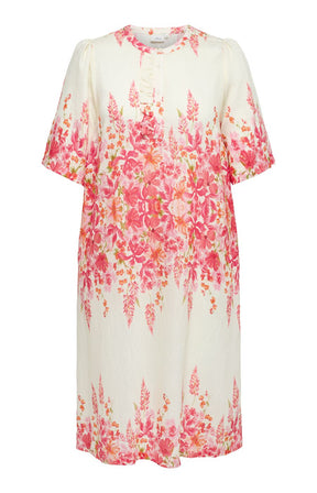 Only Carmakoma Veva Dress with Red 