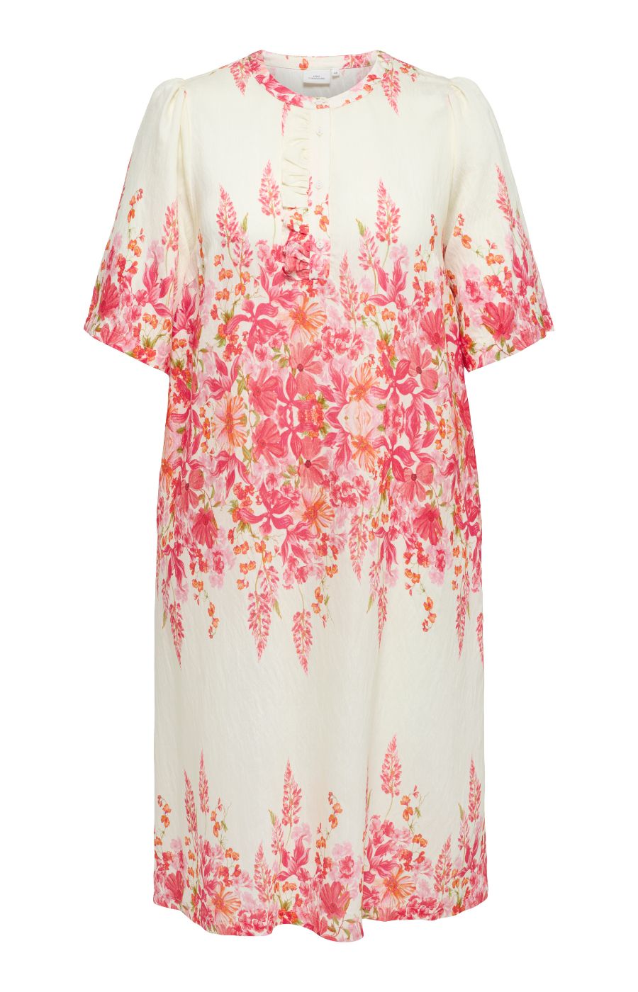 Only Carmakoma Veva Dress with Red 