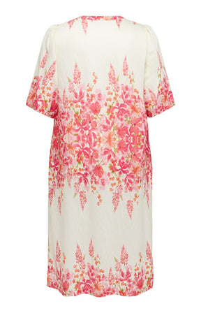Only Carmakoma Veva Dress with Red 