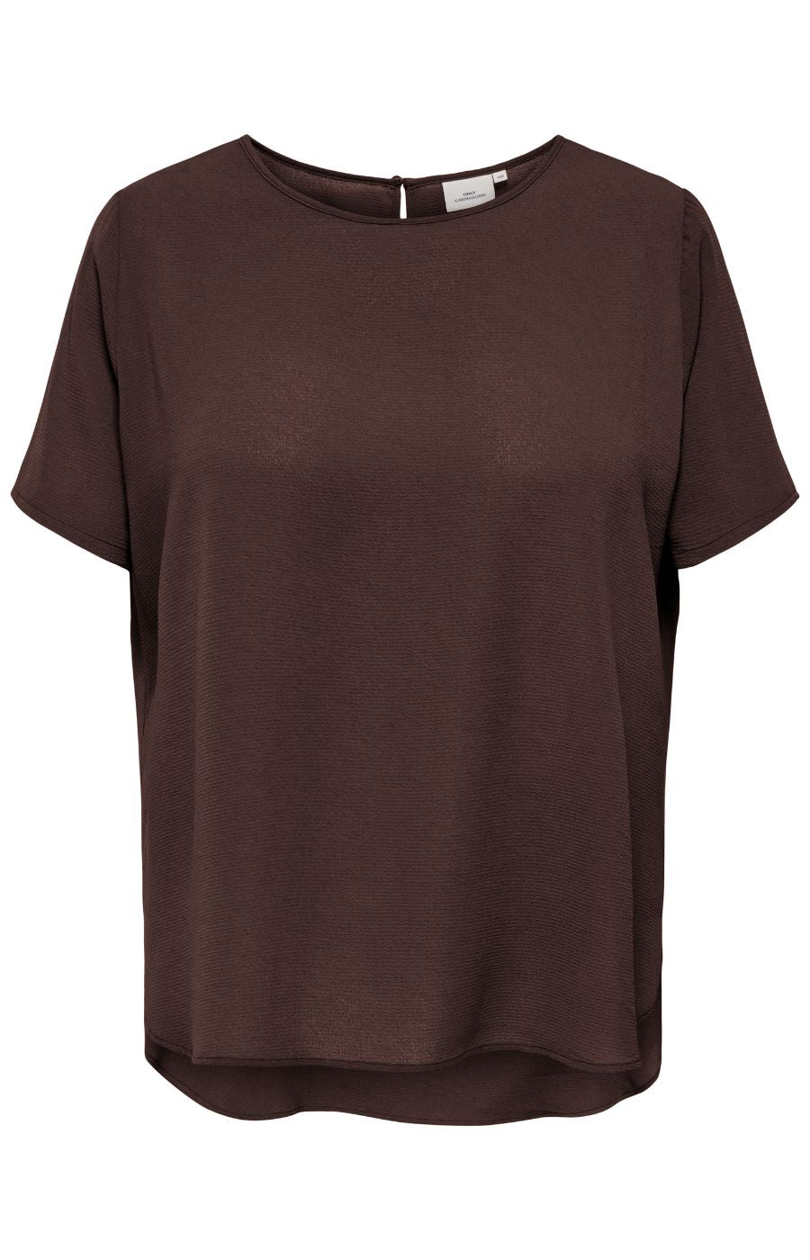 Only Carmakoma Vica Blouse in Coffee Bean 