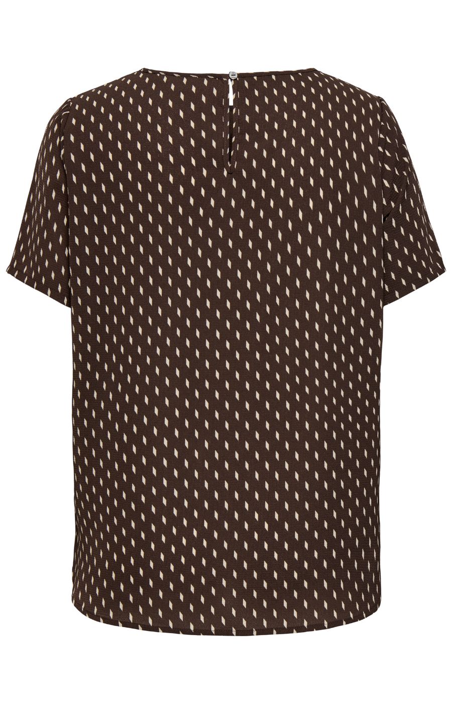 Only Carmakoma Vica Blouse in Crazy Square 