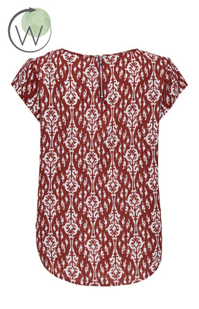 Only Carmakoma Vica Blouse in Felina