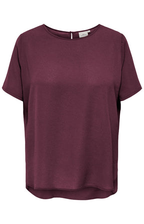 Only Carmakoma Vica Blouse in Fig 