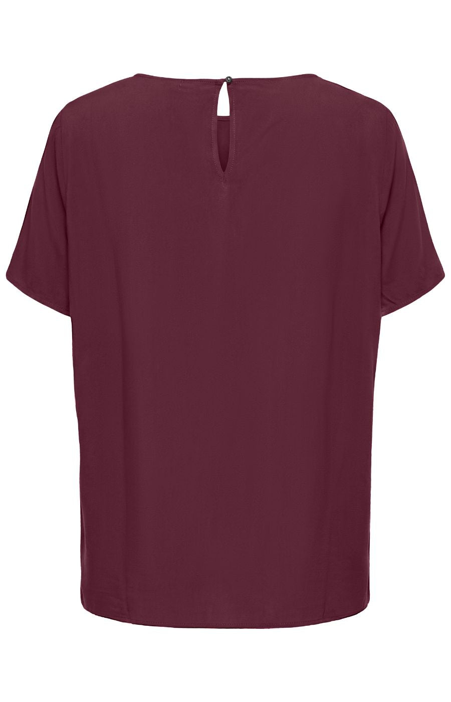 Only Carmakoma Vica Blouse in Fig 