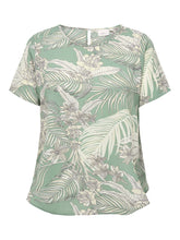 Only Carmakoma Vica Blouse in Hedge Green