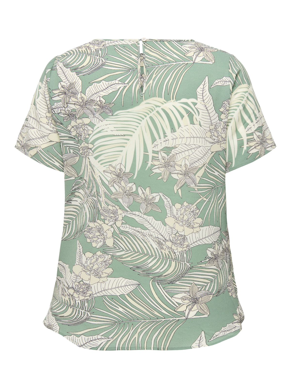 Only Carmakoma Vica Blouse in Hedge Green