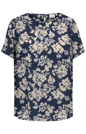 Only Carmakoma Vica Blouse in Navel Sunset 