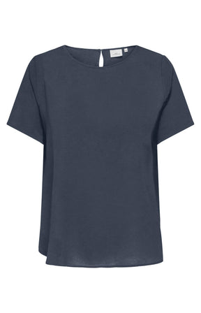 Only Carmakoma Vica Blouse in Ombre Blue