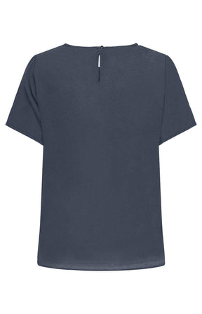 Only Carmakoma Vica Blouse in Ombre Blue