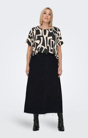 Only Carmakoma Vica Blouse in Vendome
