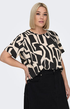 Only Carmakoma Vica Blouse in Vendome