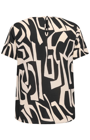 Only Carmakoma Vica Blouse in Vendome