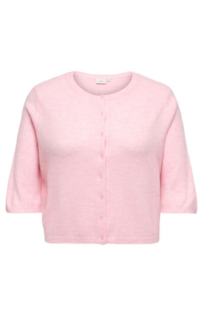 Only Carmakoma Viola Cardigan in Pink 
