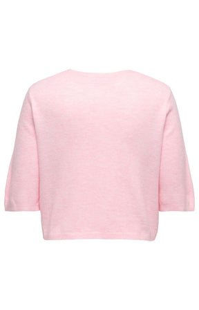 Only Carmakoma Viola Cardigan in Pink 