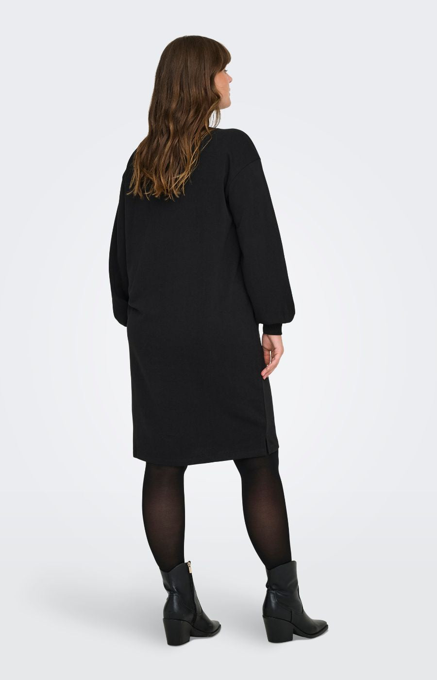 Only Carmakoma Violetta Dress in Black