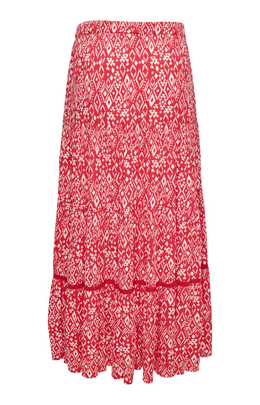 Only Carmakoma Viwi Skirt in Red
