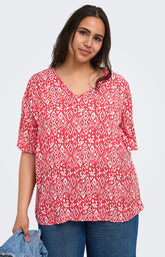 Only Carmakoma Viwi Top in Red 