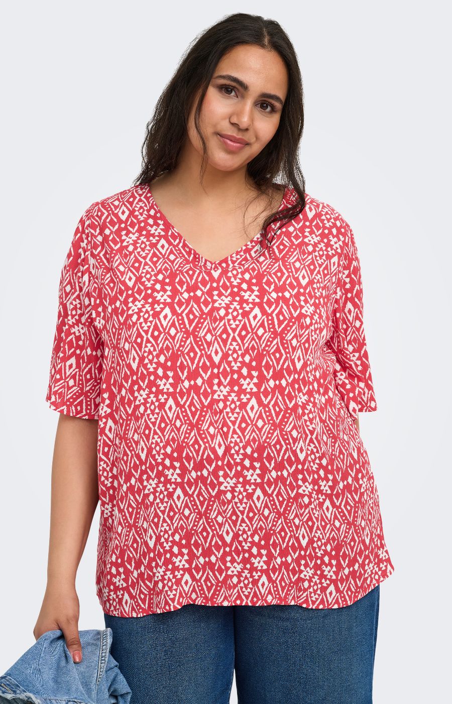 Only Carmakoma Viwi Top in Red 