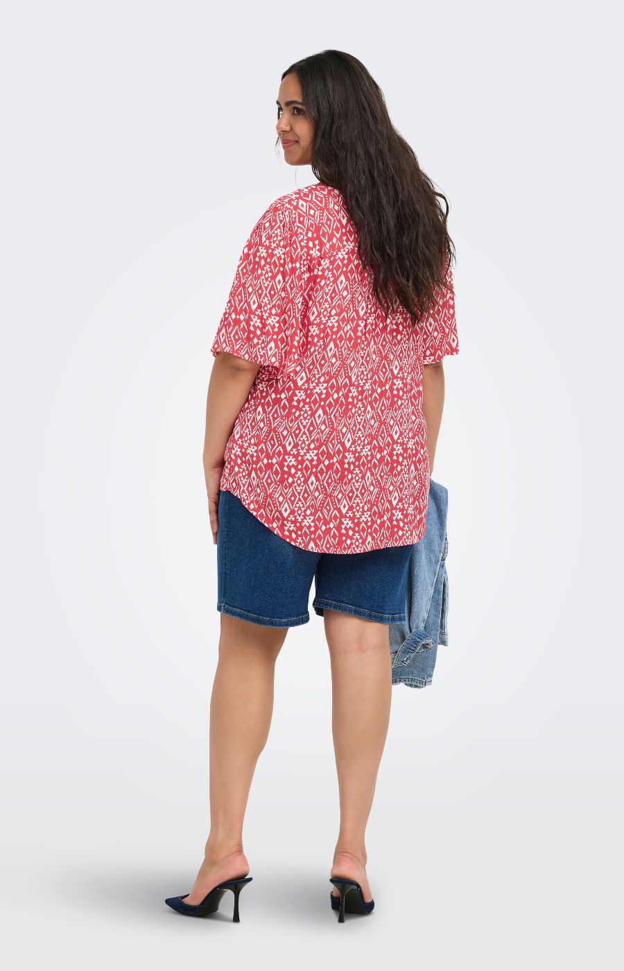 Only Carmakoma Viwi Top in Red 