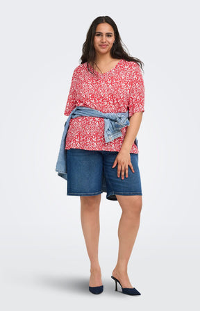 Only Carmakoma Viwi Top in Red 