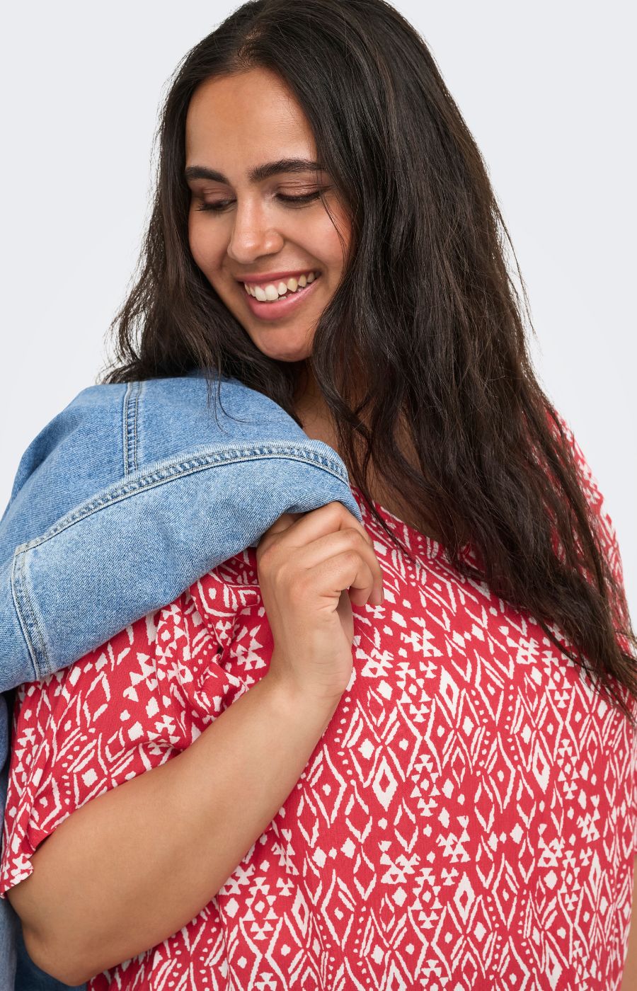 Only Carmakoma Viwi Top in Red 
