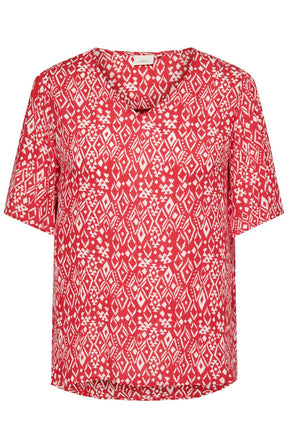  Only Carmakoma Viwi Top in Red 