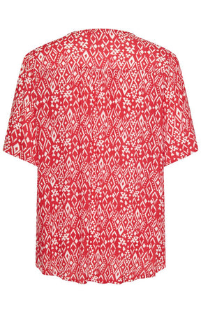 Only Carmakoma Viwi Top in Red 