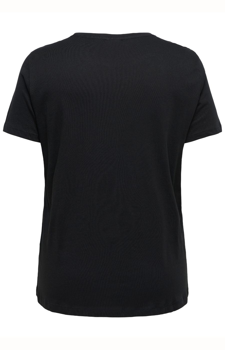 Only Carmakoma X-Mas Candy Cane T-Shirt in Black