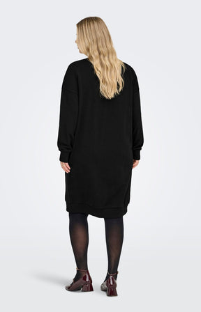 Only Carmakoma X-Mas Dress with Gold Trees