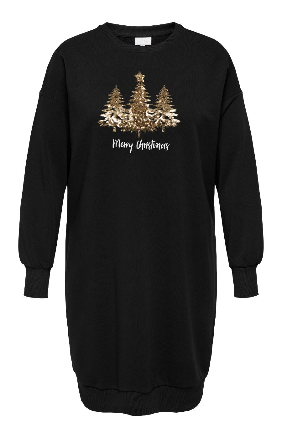 Only Carmakoma X-Mas Dress with Gold Trees