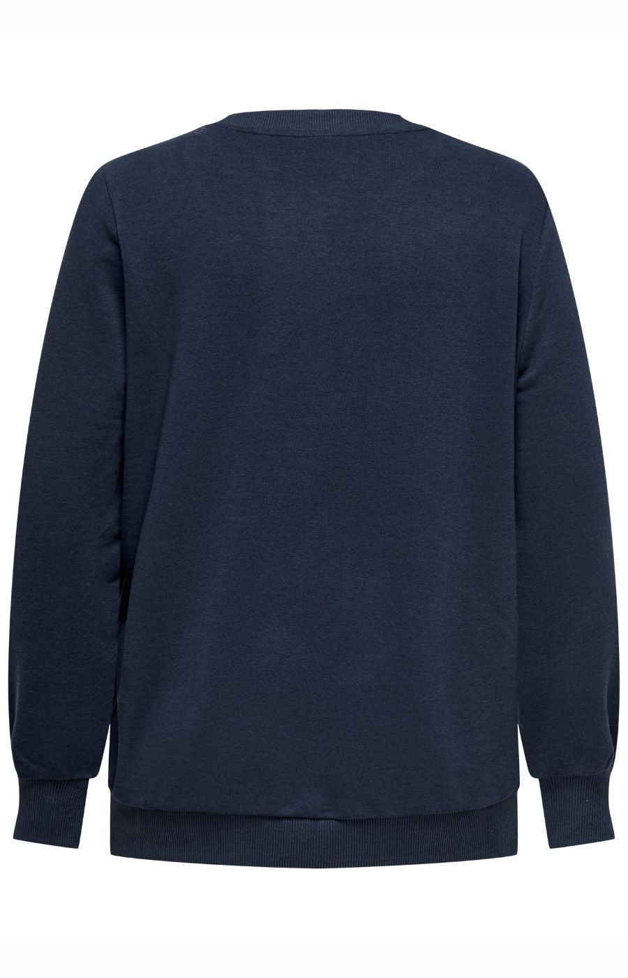 Only Carmakoma X-Mas Reindeer Sweater in Navy