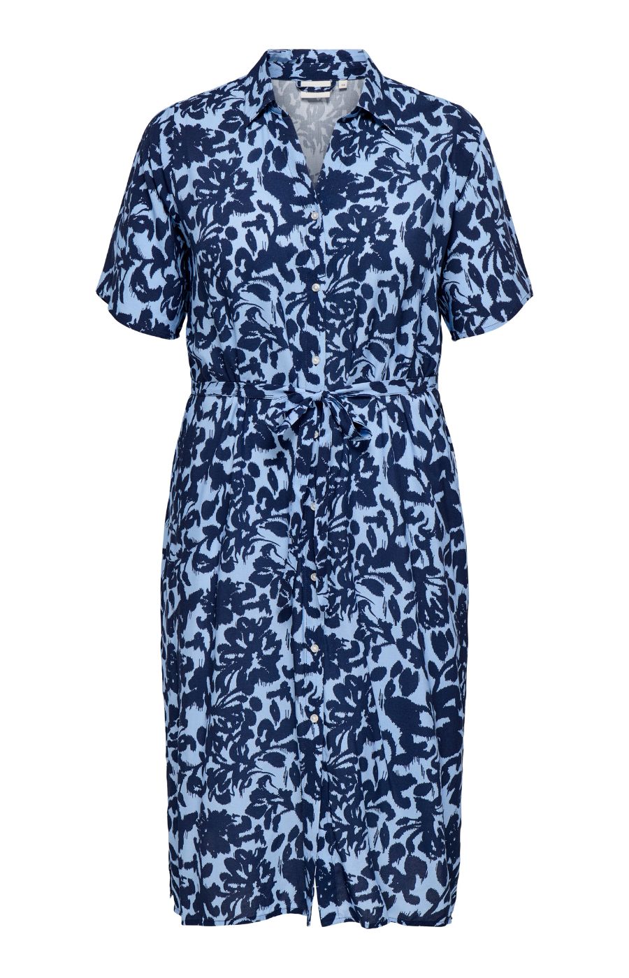 Only Carmakoma Yasmin Dress in Blue 