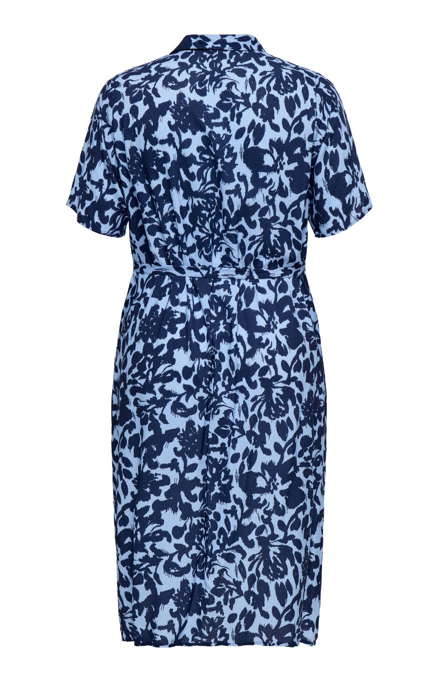 Only Carmakoma Yasmin Dress in Blue 