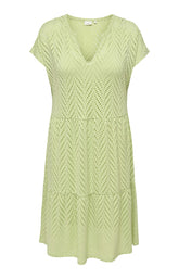 Only Carmakoma Zabbi Dress in Green