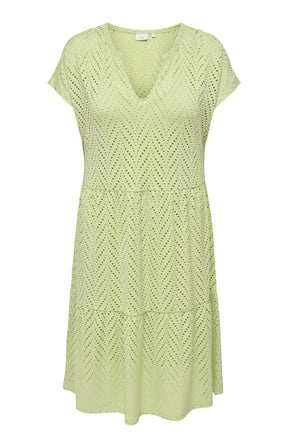 Only Carmakoma Zabbi Dress in Green