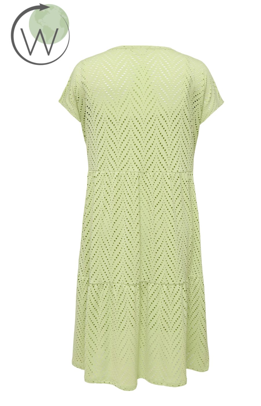 Only Carmakoma Zabbi Dress in Green