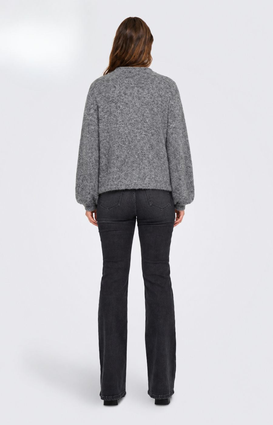 Only Carmakoma Zaggie Cardigan in Grey 