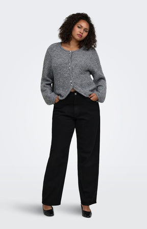 Only Carmakoma Zaggie Cardigan in Grey