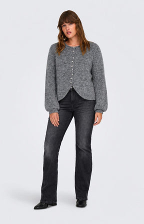 Only Carmakoma Zaggie Cardigan in Grey 