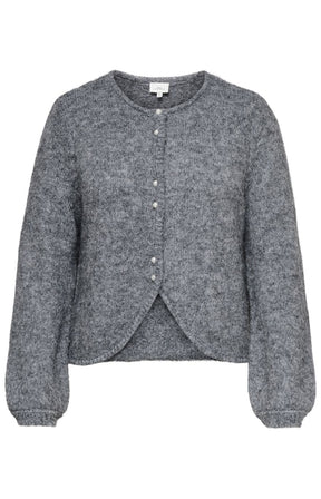 Only Carmakoma Zaggie Cardigan in Grey 
