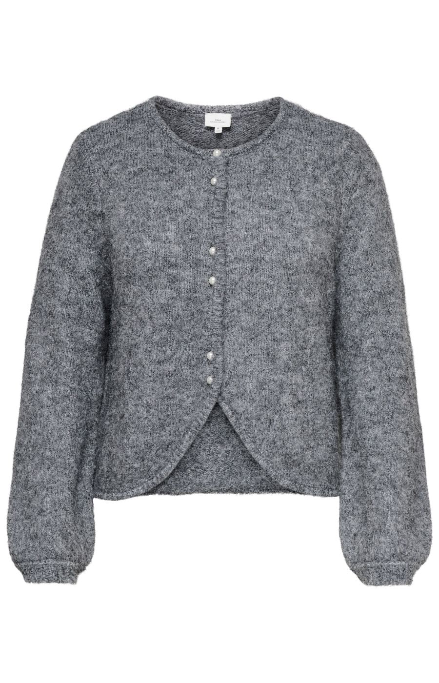 Only Carmakoma Zaggie Cardigan in Grey 