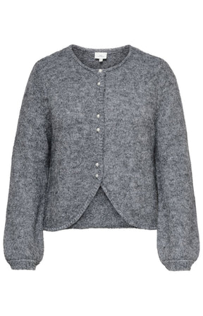Only Carmakoma Zaggie Cardigan in Grey 