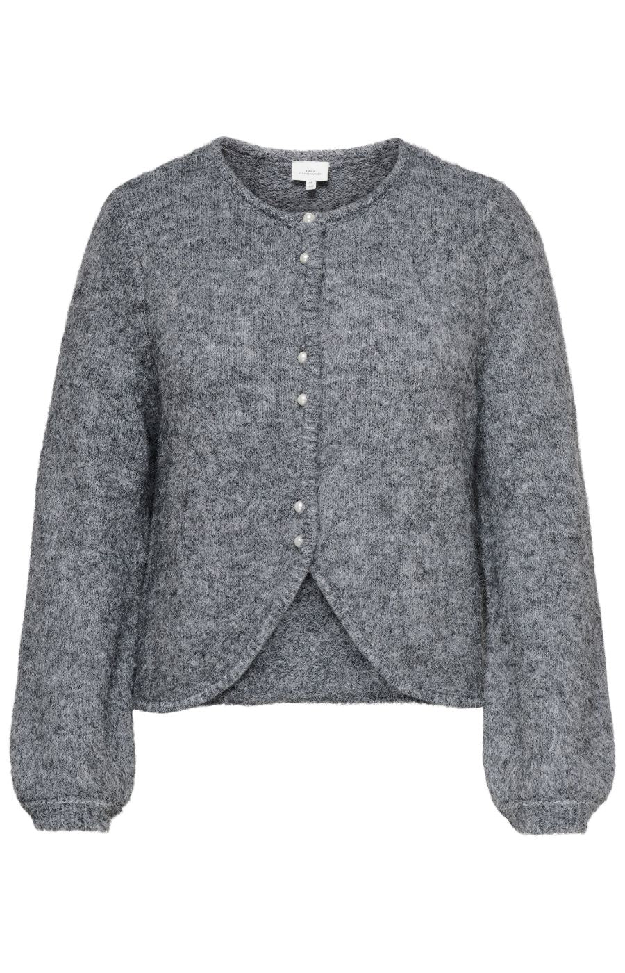 Only Carmakoma Zaggie Cardigan in Grey 