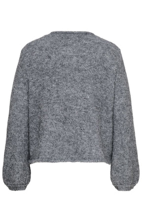 Only Carmakoma Zaggie Cardigan in Grey 