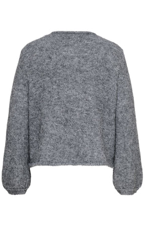 Only Carmakoma Zaggie Cardigan in Grey 