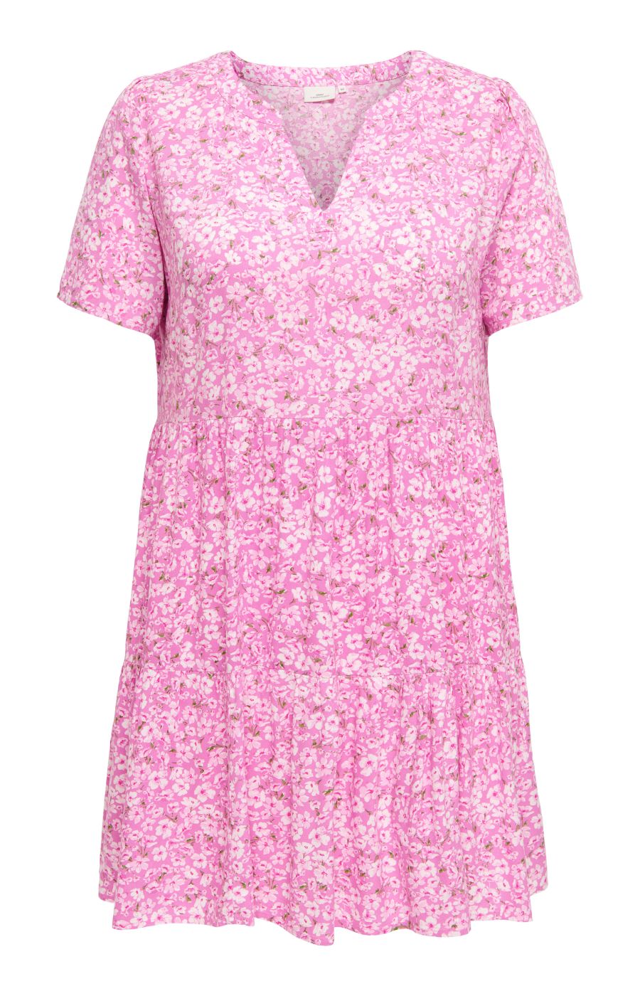 Only Carmakoma Zally Dress in Pink 