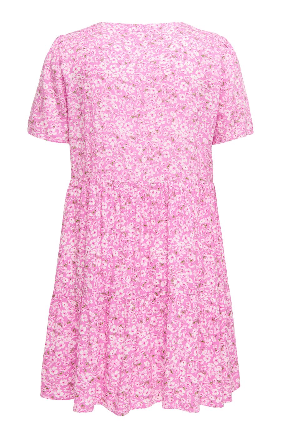 Only Carmakoma Zally Dress in Pink 