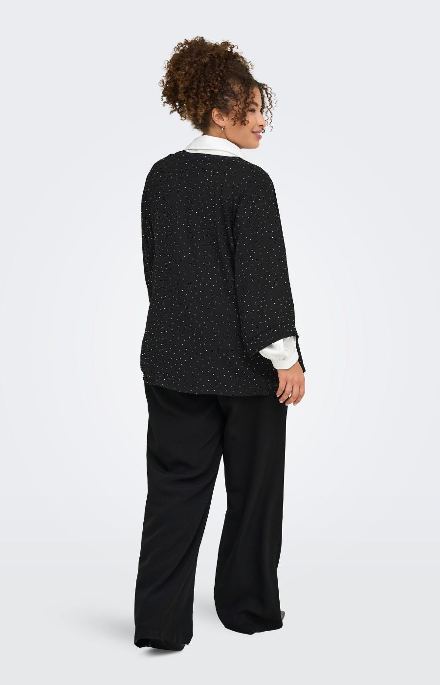 Only Carmakoma Zeke Cardigan in Black