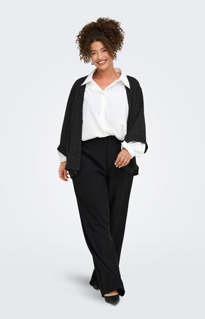 Only Carmakoma Zeke Cardigan in Black